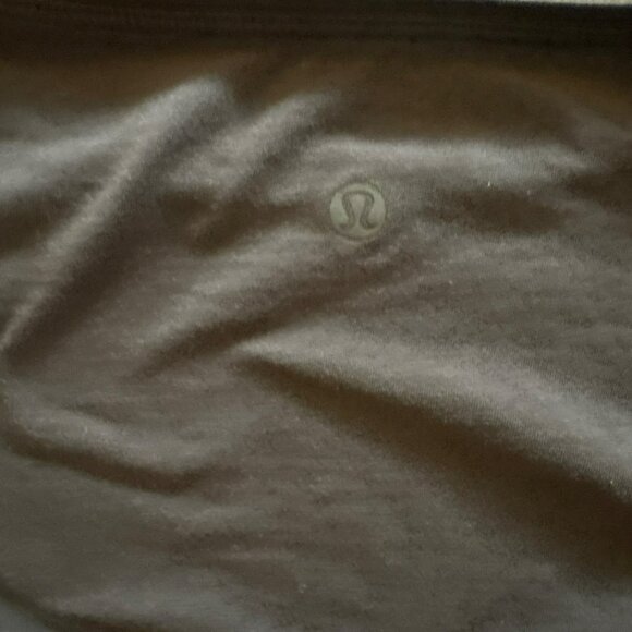 Lululemon Back In Action Black Long Sleeve Dress Size 8 - Picture 5 of 5